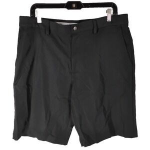 Callaway Men's 34 Black Golf Shorts Lightweight Smooth‎ Polyester